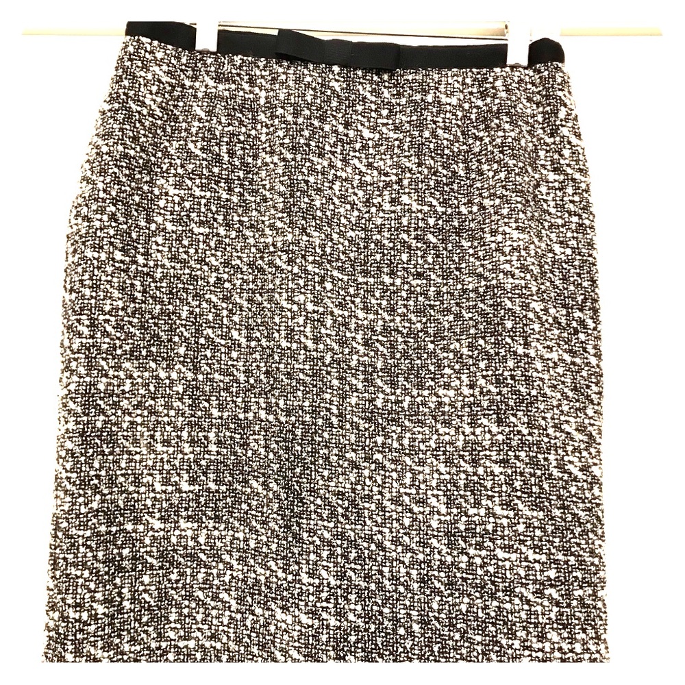 Ann Taylor Tweed Pencil Skirt
